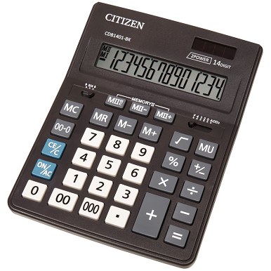 CITIZEN CDB1401-BK